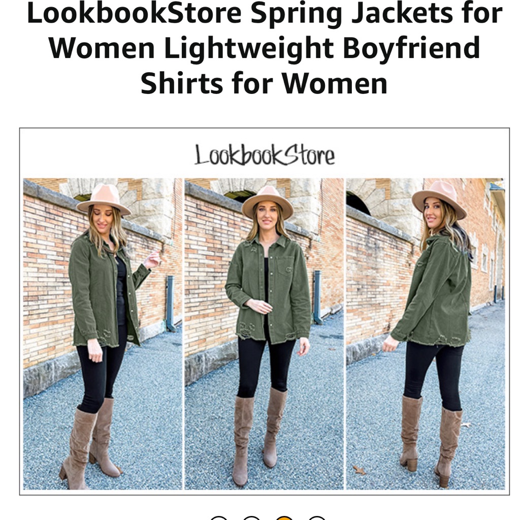 Amazon Shacket!